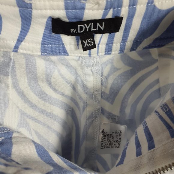 By Dyln at Revolve Ivan Jeans Blue Swirl XS - Picture 6 of 6